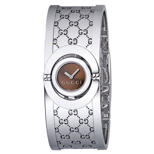 D'Argent Gucci Montres Collection Tournoyer Petite Version